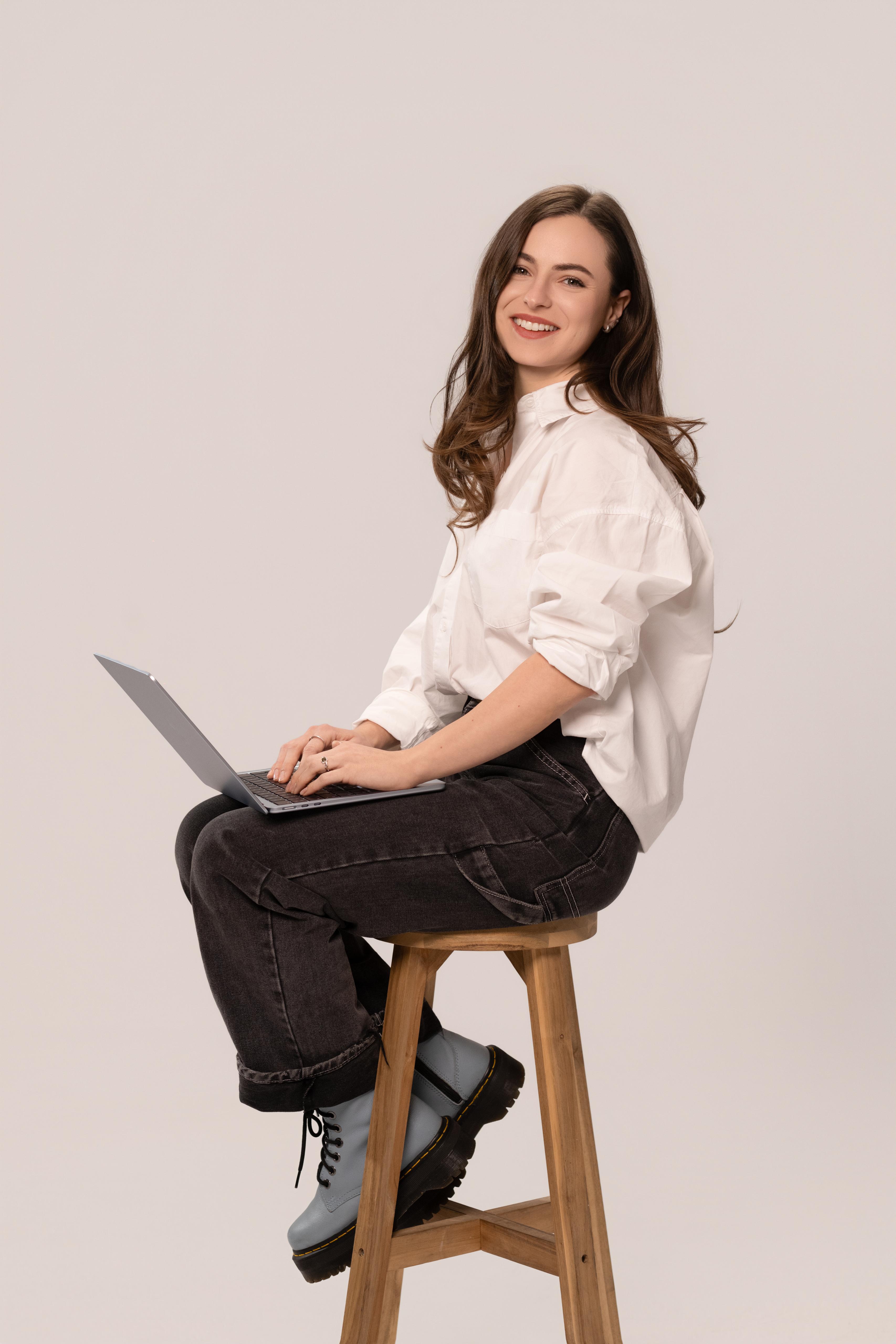 Portrait of Kitty Galescu